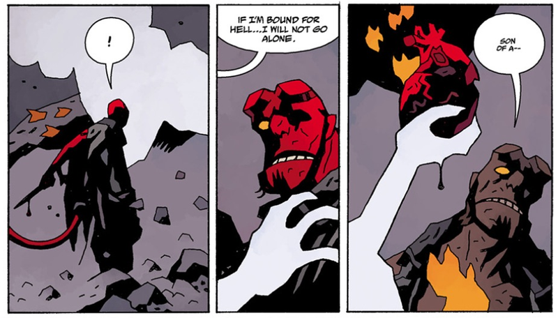 Illustration for article titled Mike Mignola gives a tour of Hellboy In Hell’s risky first five issues